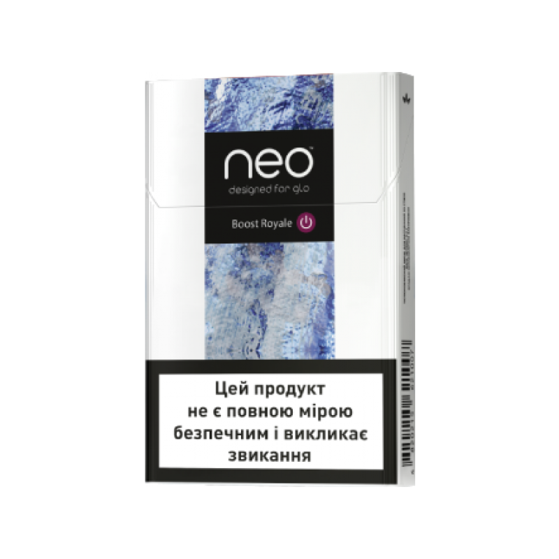 Glo Neostiks Sigara – Boost Royale Glo Neostiks Sigara – Boost Royale