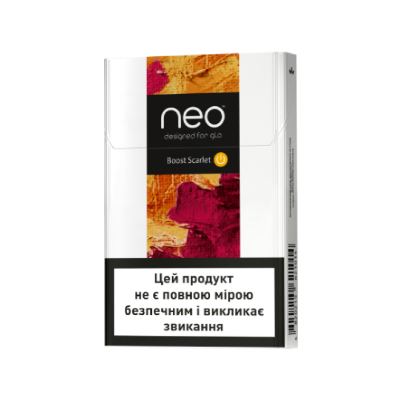 Glo Neostiks Sigara – Boost Scarlet Glo Neostiks Sigara – Boost Scarlet