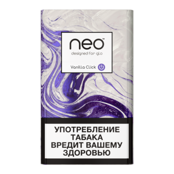 GLO Hyper Neostiks Sigara Vanilla Click